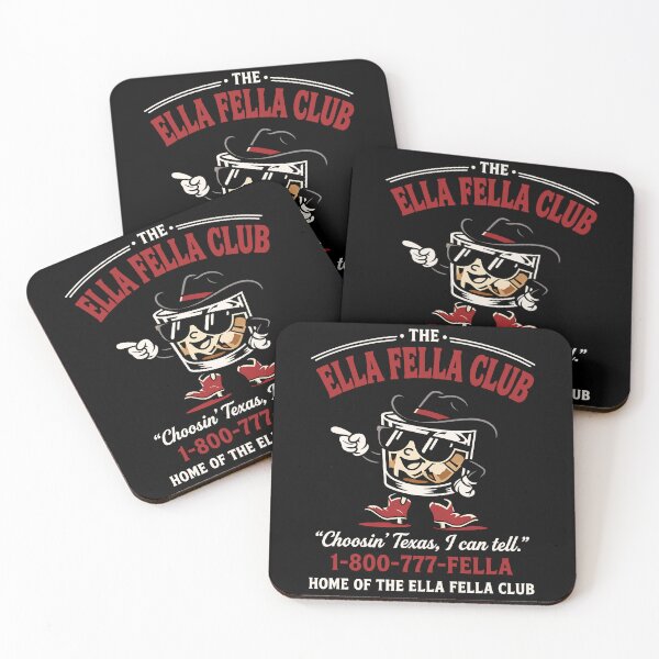 Item preview, Ella Fella Club I Can Tell Cowboy Mascot Vintage designed and sold by JaysonStone.