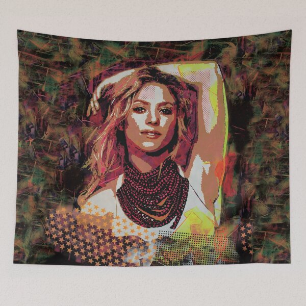 Item preview, SHAKIRA HIPS DON'T LIE – URBAN POP ART  designed and sold by supernikol.
