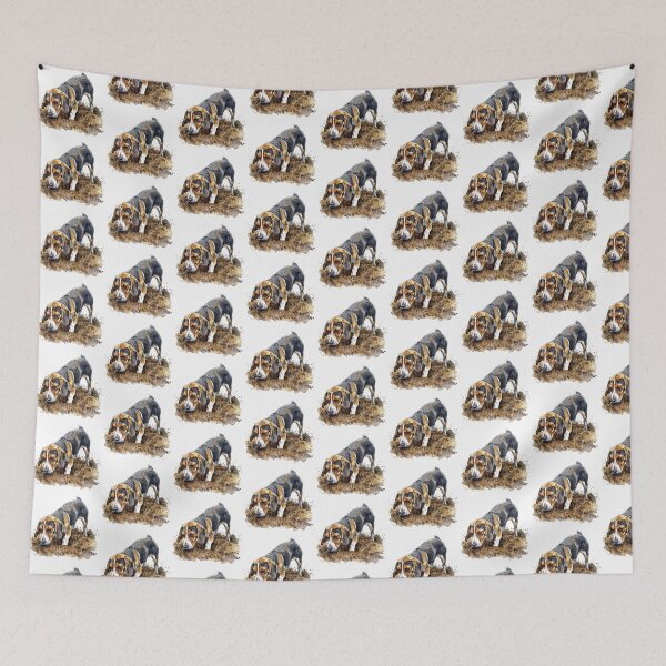 Item preview, Beagle Dog | Cute Puppy Aesthetic Art designed and sold by Mandayartstudio.