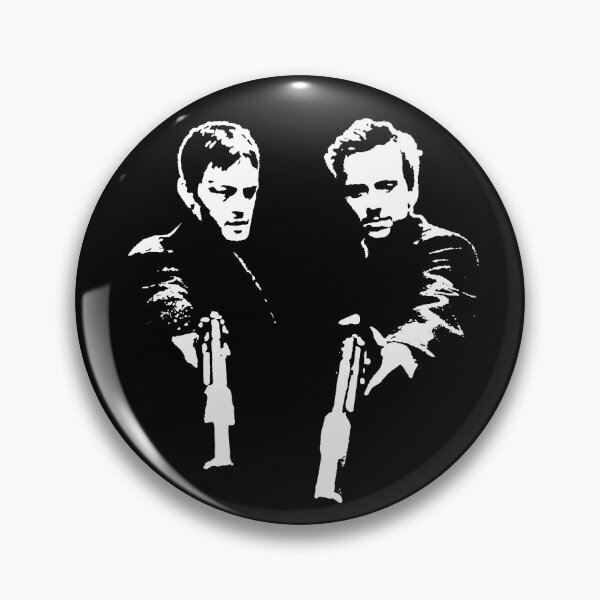 Item preview, The Boondock Saints Brothers with Guns designed and sold by The Boondock Saints.