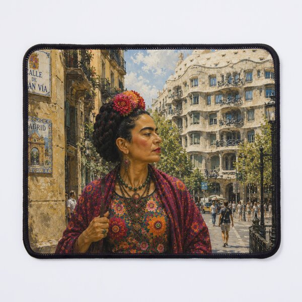 Item preview, la Pedrera Gaudi designed and sold by Muycote.