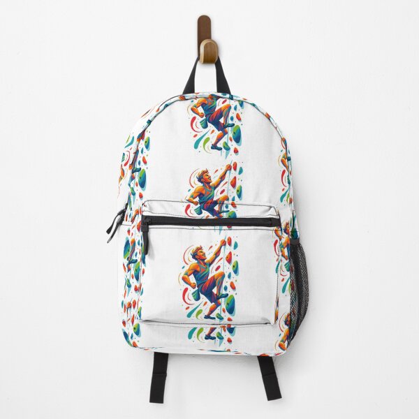 Item preview, Bouldering Motivation: Climber Art Design designed and sold by Pineapple-Tree.