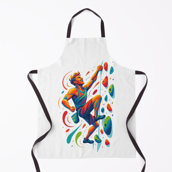 Item preview, Bouldering Motivation: Climber Art Design designed and sold by Pineapple-Tree.