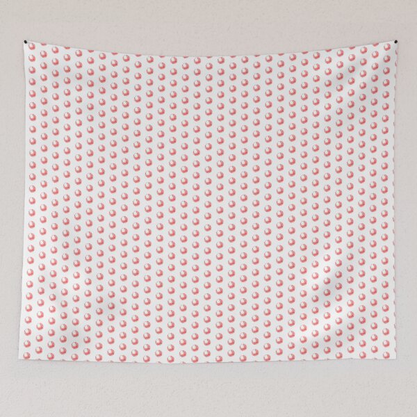 Item preview, Vintage Red Baseball Ball Art Graphic designed and sold by pattern-archive.