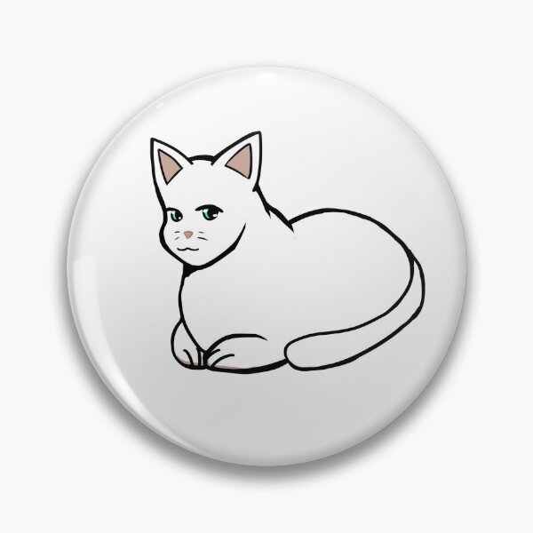 Item preview, White Cat Snow Loafing designed and sold by YHK13.