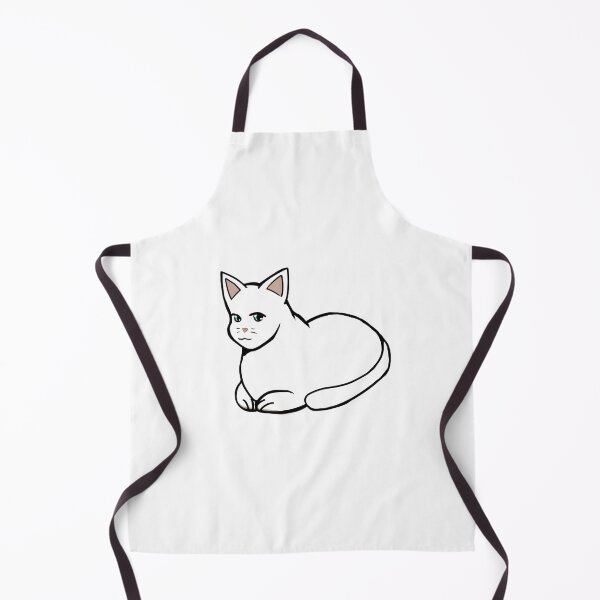 Item preview, White Cat Snow Loafing designed and sold by YHK13.