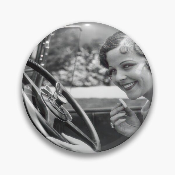 Item preview, Auto Horn Button Vanity Case 1928 designed and sold by kofunvoss1.