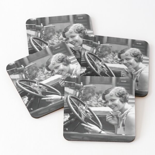 Item preview, Auto Horn Button Vanity Case 1928 designed and sold by kofunvoss1.
