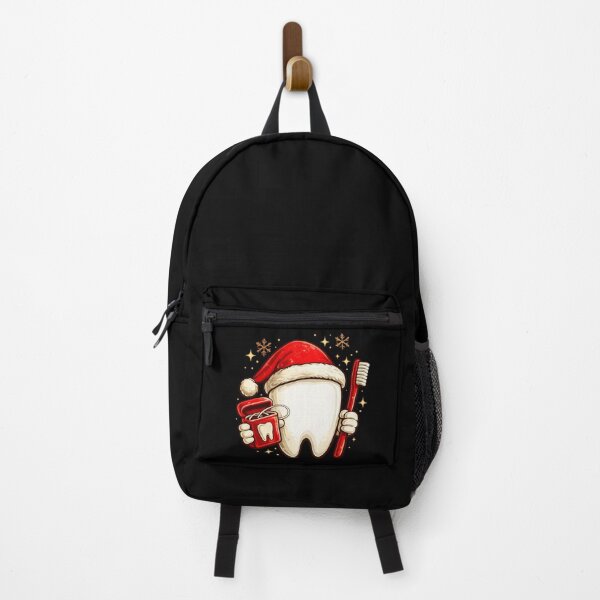 Item preview, Dental Hygienist Christmas Gift Santa Tooth Art designed and sold by Corvoria.