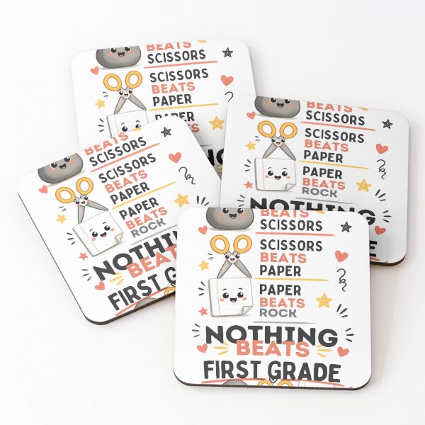 Item preview, Funny First Grade Teacher Gift Nothing Beats First Grade designed and sold by Worn & Witty.