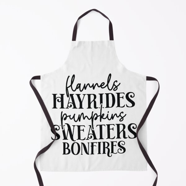 Item preview, Flannels Hayrides Pumpkins Sweaters Bonfires - Autumn Halloween Vibes Quotes Retro Fall Season Gift designed and sold by FuzionRaptor.