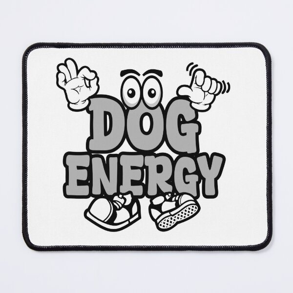 Item preview, DOG ENERGY - PETS Graffitti Character Bold Retro designed and sold by NFTWords.