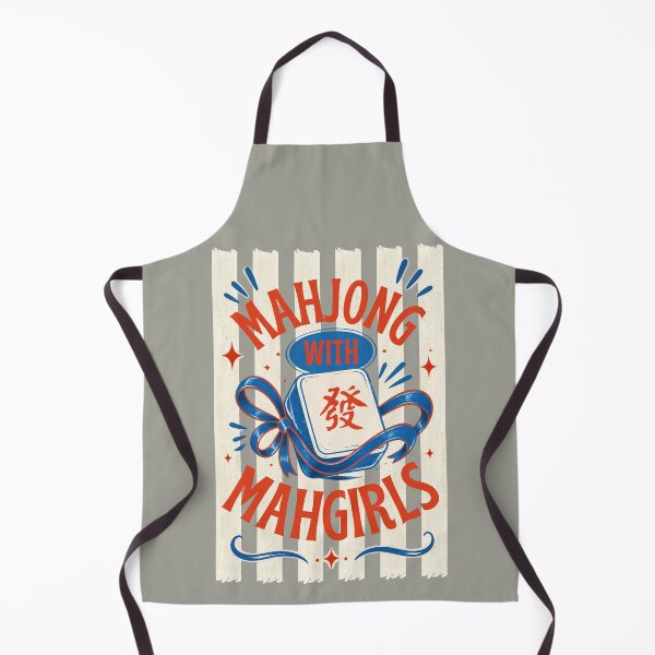 Item preview, Funny Mahjong Game Night Club Player, Mahjong Night Outfit designed and sold by Kipcio.