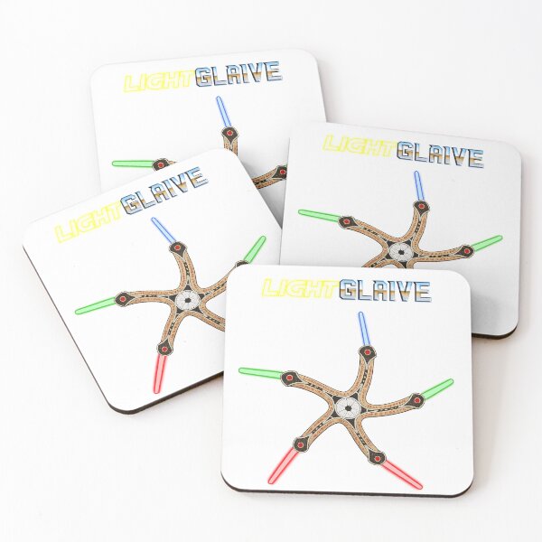 Item preview, Glaive and Lightsaber equals Everybody Dies designed and sold by Weirdly Specific.