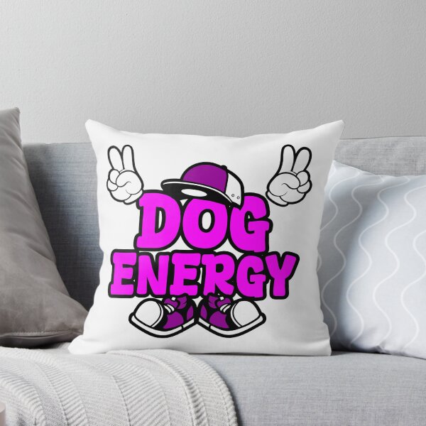 Item preview, DOG ENERGY - PETS Lettering Comic Words Funny  designed and sold by NFTWords.