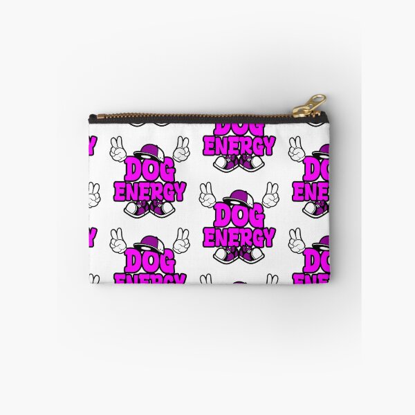 Item preview, DOG ENERGY - PETS Lettering Comic Words Funny  designed and sold by NFTWords.