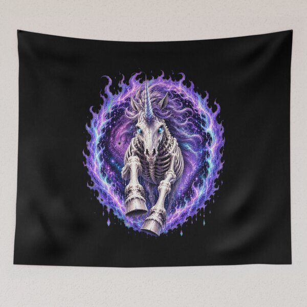 Item preview, Nightmare Unicorn II designed and sold by UnicornAndRaven .