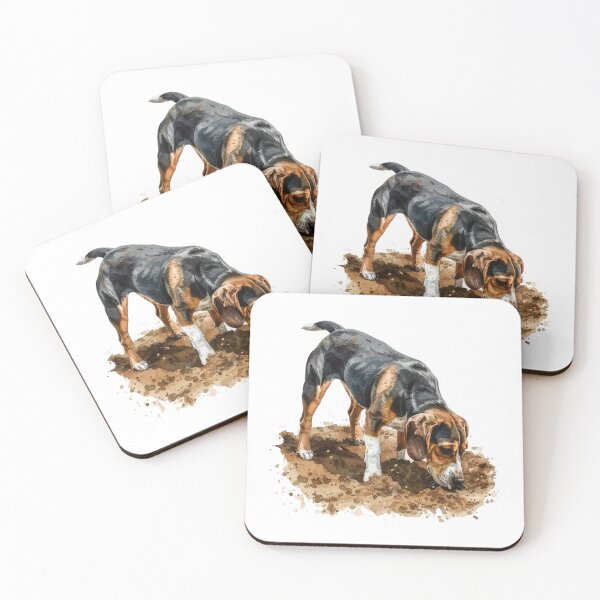 Item preview, Beagle Dog | Cute Puppy Aesthetic Art designed and sold by Mandayartstudio.