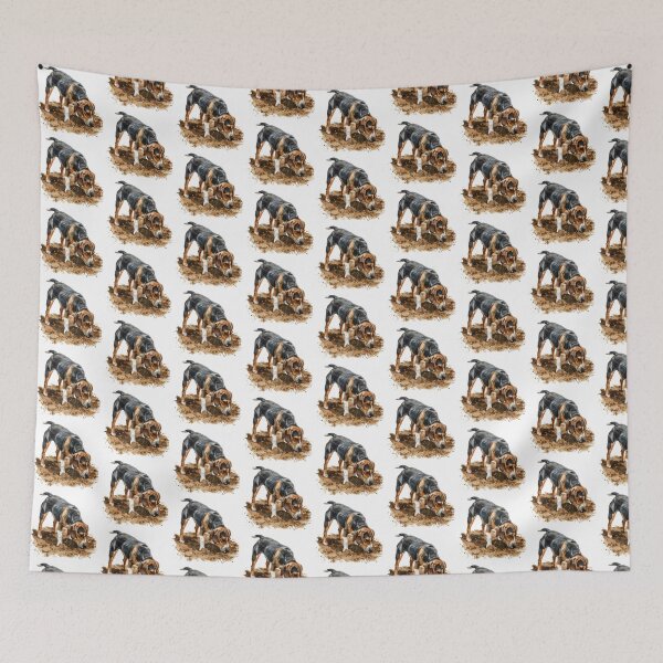 Item preview, Beagle Dog | Cute Puppy Aesthetic Art designed and sold by Mandayartstudio.