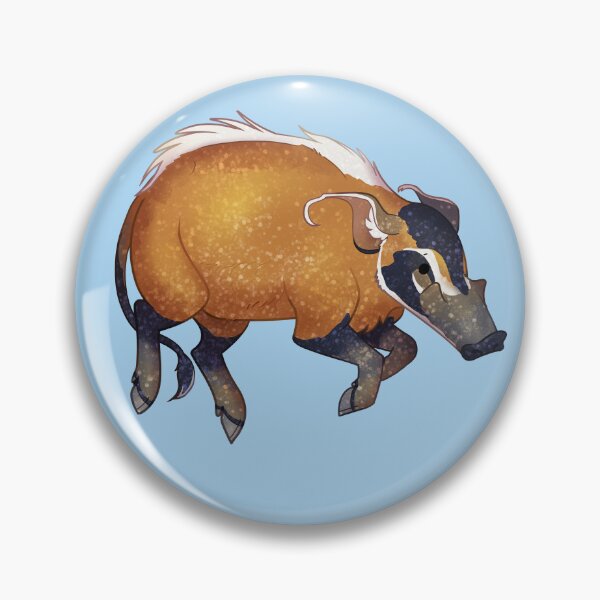 Item preview, Cozy Red River Hog designed and sold by Phoenix of Starlight.