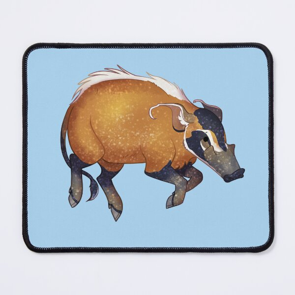 Item preview, Cozy Red River Hog designed and sold by Phoenix of Starlight.