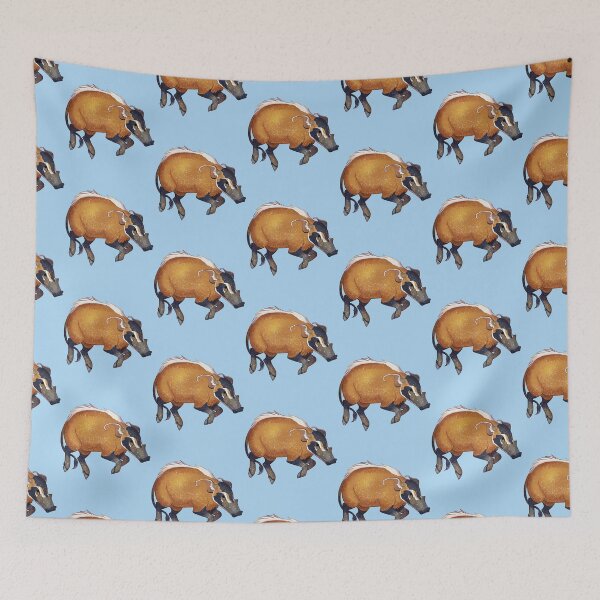 Item preview, Cozy Red River Hog designed and sold by Phoenix of Starlight.