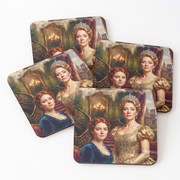 Item preview, The Gilded Age Period Drama Fine Art Tribute designed and sold by Art's Diner.