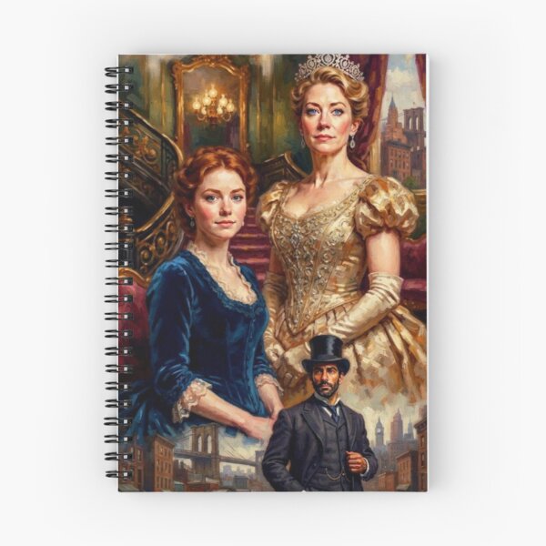 Item preview, The Gilded Age Period Drama Fine Art Tribute designed and sold by Art's Diner.