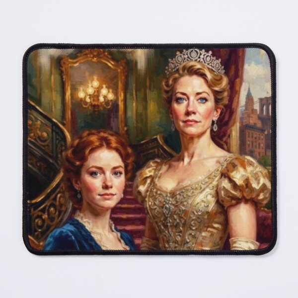 Item preview, The Gilded Age Period Drama Fine Art Tribute designed and sold by Art's Diner.