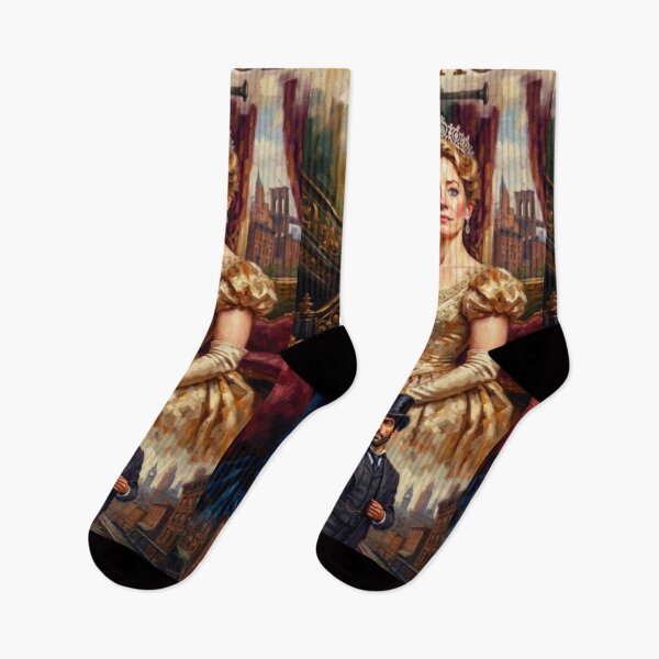 Item preview, The Gilded Age Period Drama Fine Art Tribute designed and sold by Art's Diner.