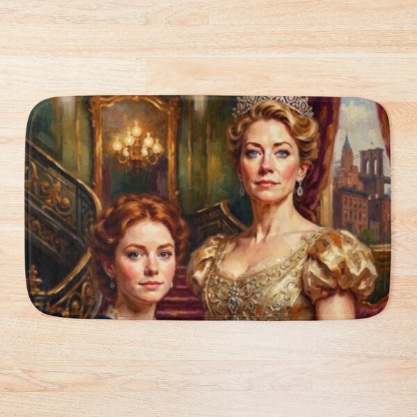 Item preview, The Gilded Age Period Drama Fine Art Tribute designed and sold by Art's Diner.