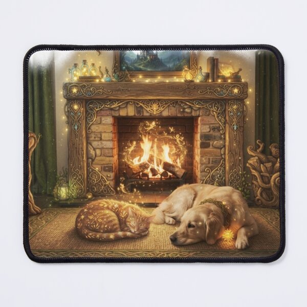 Item preview, Magical Evening by the Fireplace designed and sold by ANNART1602.