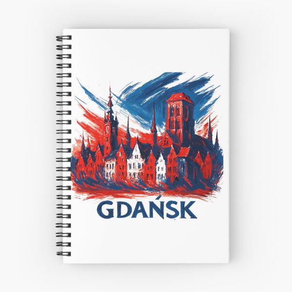 Item preview, Gdańsk Danzig Skyline Coat of Arms: Patriotic Pride designed and sold by Pineapple-Tree.
