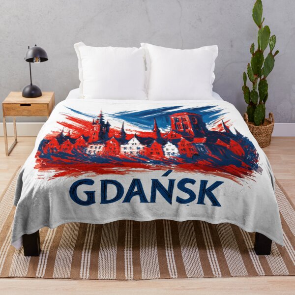 Item preview, Gdańsk Danzig Skyline Coat of Arms: Patriotic Pride designed and sold by Pineapple-Tree.