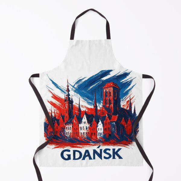 Item preview, Gdańsk Danzig Skyline Coat of Arms: Patriotic Pride designed and sold by Pineapple-Tree.