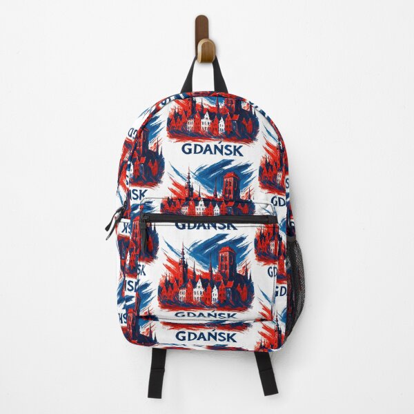 Item preview, Gdańsk Danzig Skyline Coat of Arms: Patriotic Pride designed and sold by Pineapple-Tree.