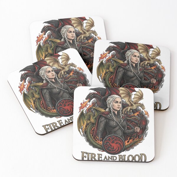 Item preview, Daenerys Targaryen - Game of Thrones designed and sold by RamsesLw.