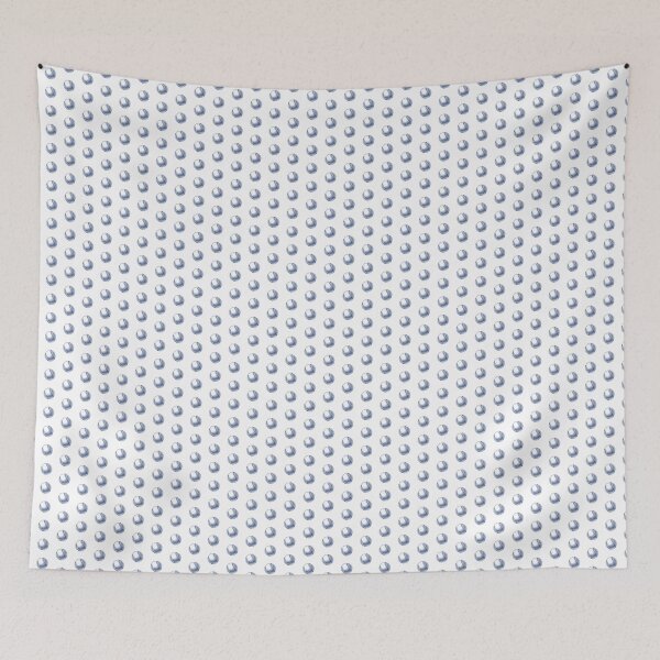 Item preview, Vintage Navy Blue baseball designed and sold by pattern-archive.