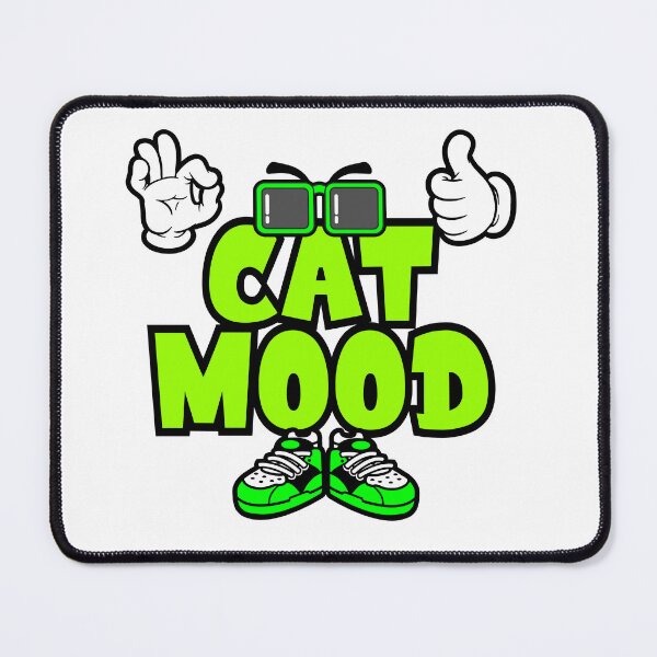 Item preview, CAT MOOD - PETS Design Character Bold Retro designed and sold by NFTWords.