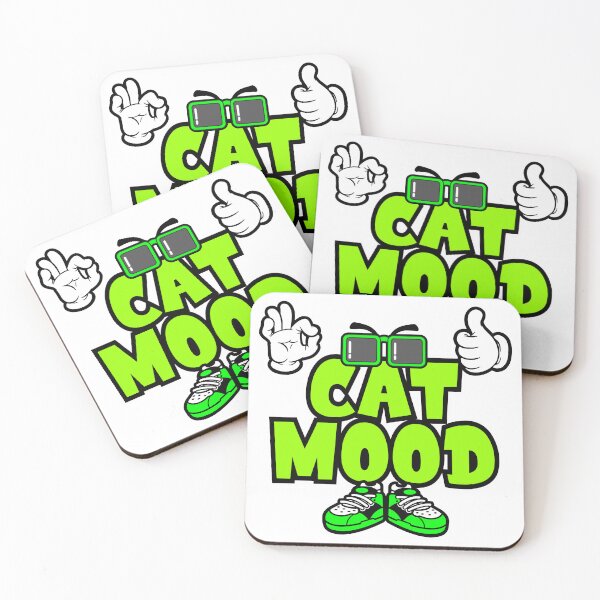 Item preview, CAT MOOD - PETS Design Character Bold Retro designed and sold by NFTWords.