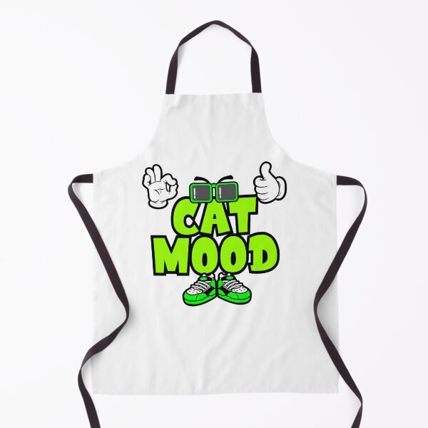 Item preview, CAT MOOD - PETS Design Character Bold Retro designed and sold by NFTWords.