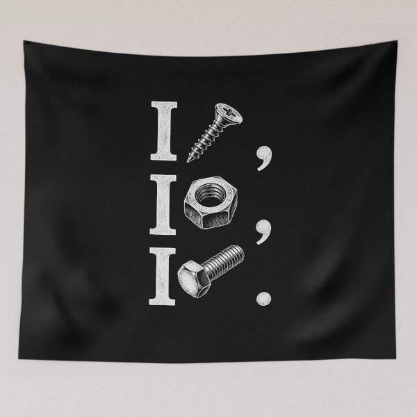 Item preview, I Screw I Nut I Bolt Funny Mechanic designed and sold by CelidaBonde.