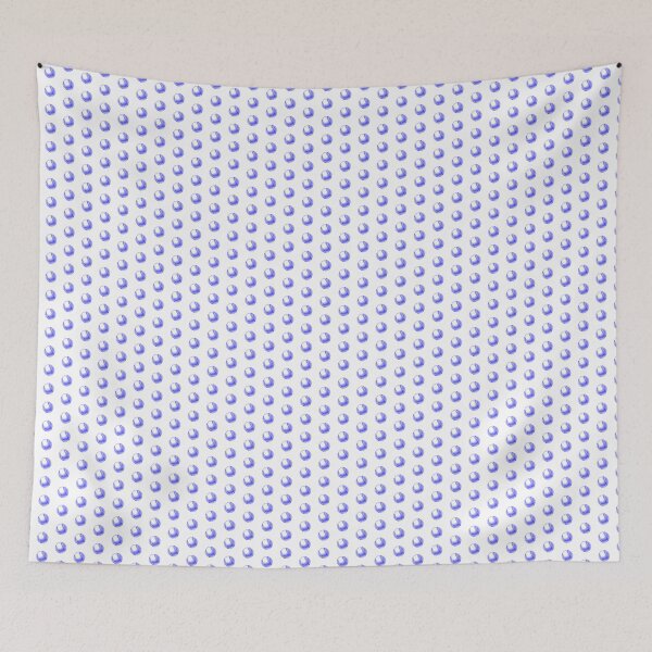 Item preview, Vintage Blue Baseball Ball Art Graphic designed and sold by pattern-archive.