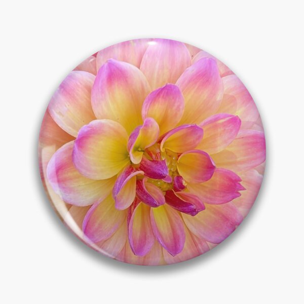 Item preview, Blushing Sunrise Dahlia designed and sold by OddishLab.
