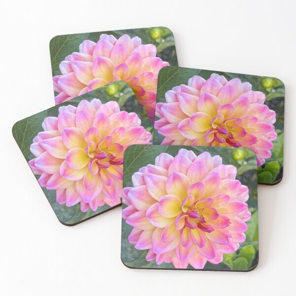 Item preview, Blushing Sunrise Dahlia designed and sold by OddishLab.
