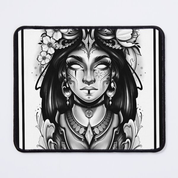 Item preview, Floral goddess designed and sold by MiL Et Une Art.