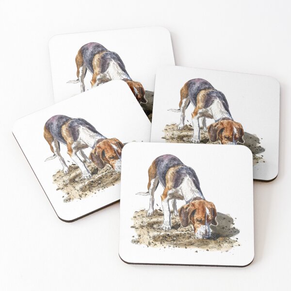Item preview, Beagle Dog | Cute Puppy Aesthetic Art designed and sold by Mandayartstudio.