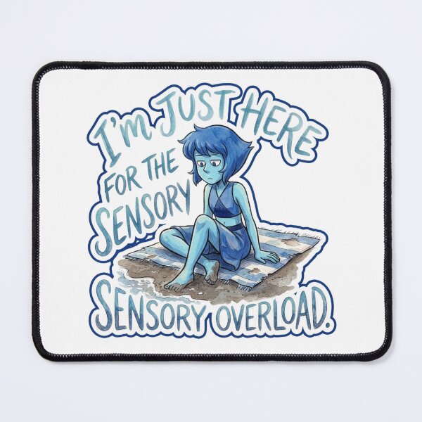 Item preview, Lapis Lazuli Sensory Overload Beach - Steven Universe designed and sold by 0Zetgest.