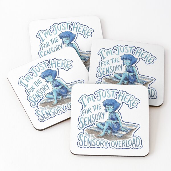 Item preview, Lapis Lazuli Sensory Overload Beach - Steven Universe designed and sold by 0Zetgest.