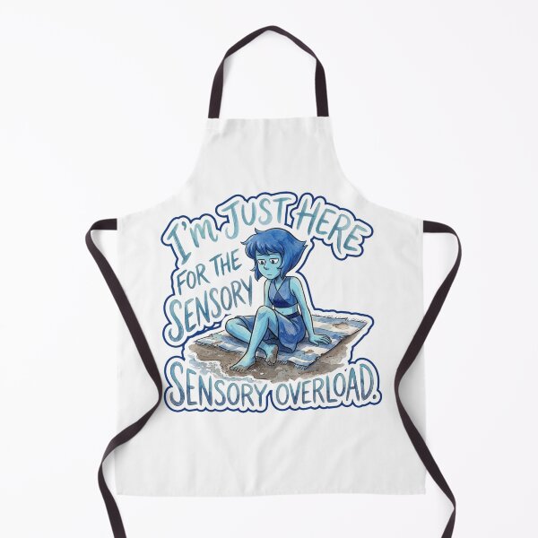 Item preview, Lapis Lazuli Sensory Overload Beach - Steven Universe designed and sold by 0Zetgest.
